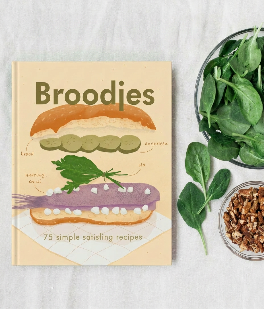 Broodje Haaring illustration