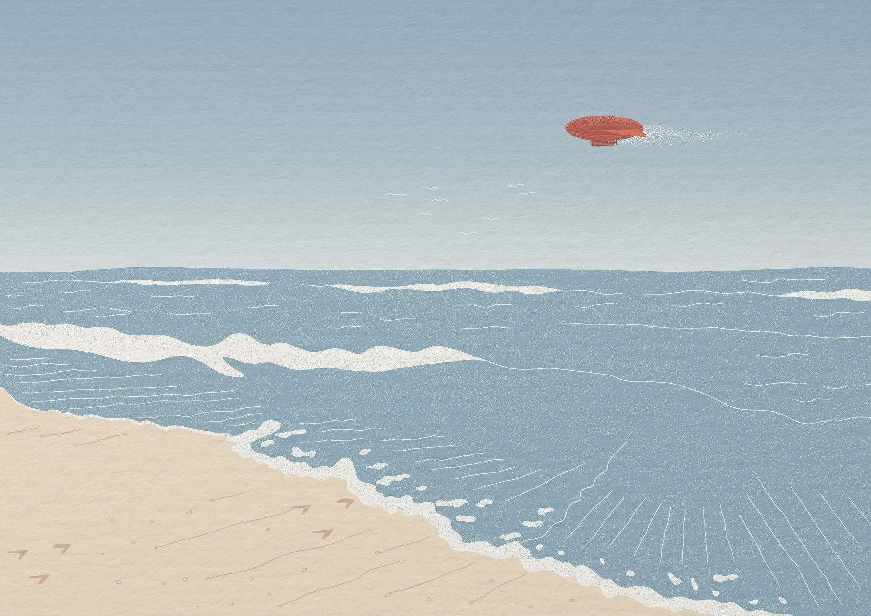 Zeppelin illustration