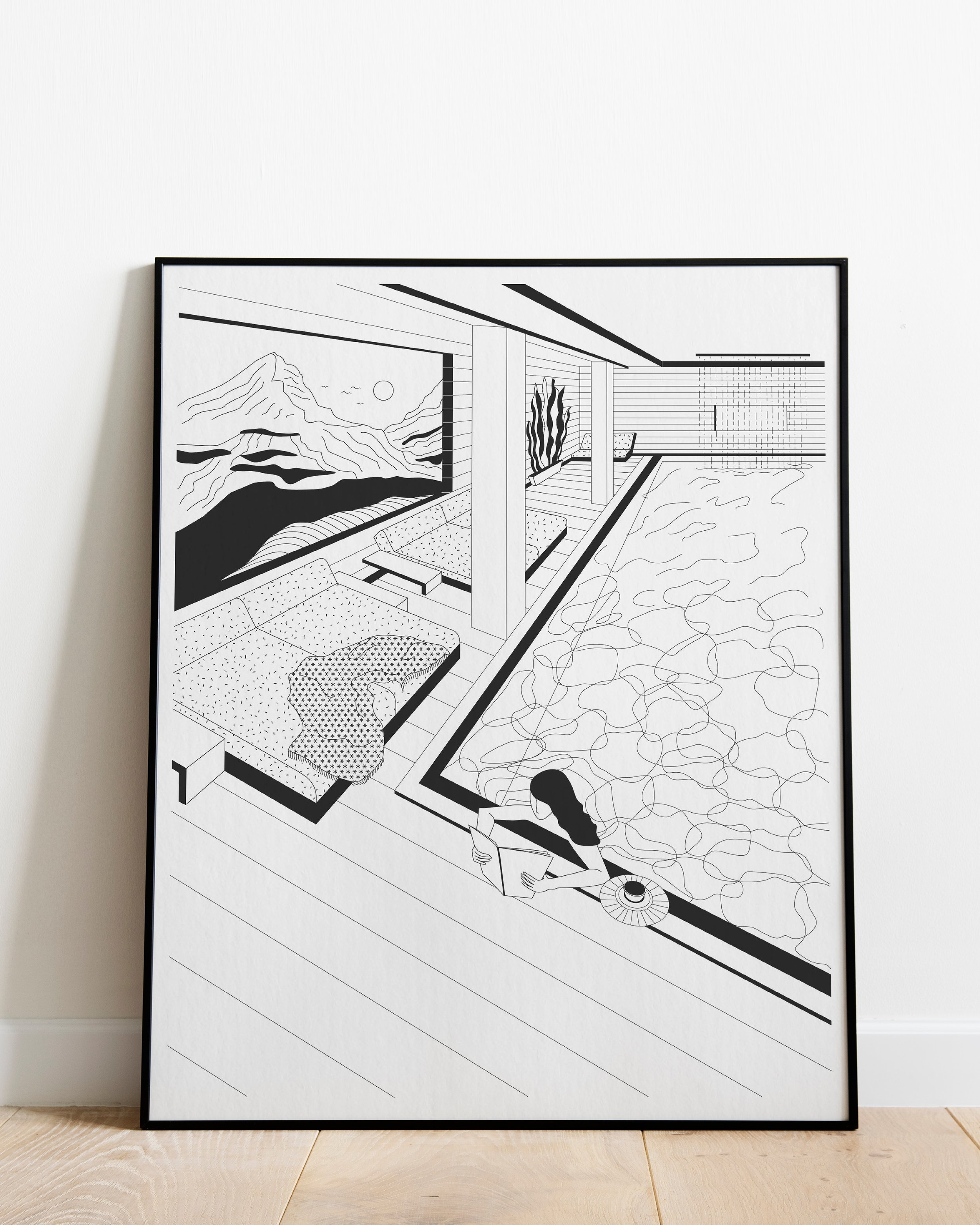 Illustration for Spa | The Arula Chalets