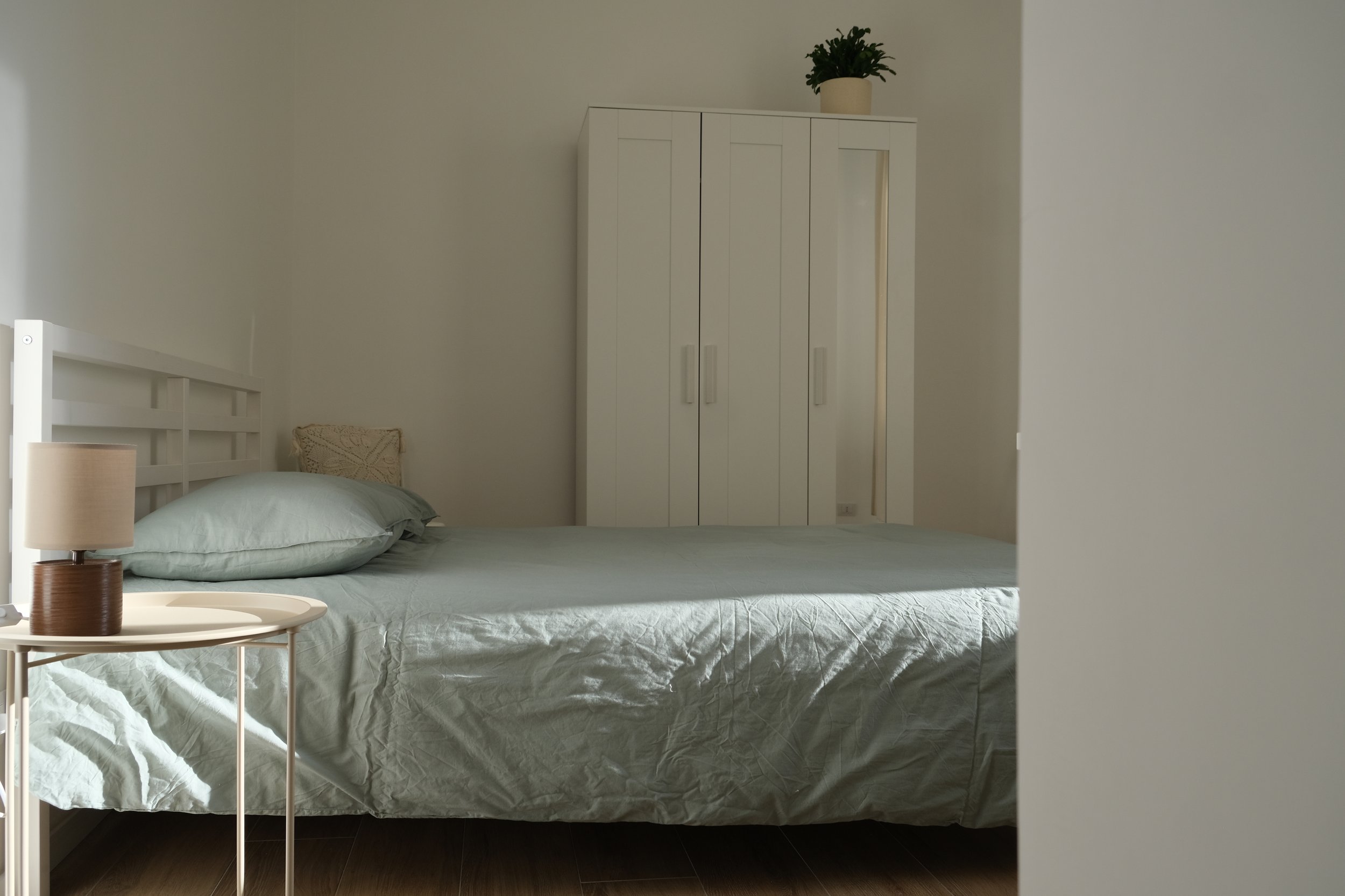 Chambre Airbnb calme à Lecce dans logement français. Instructeur de plongée francophone dans les pouilles