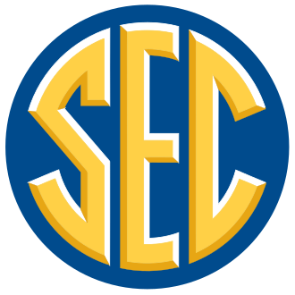 SEC logo with yellow letters on a blue circular background.