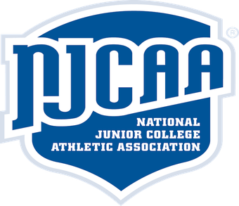 The logo of the NJCAA, National Junior College Athletic Association.
