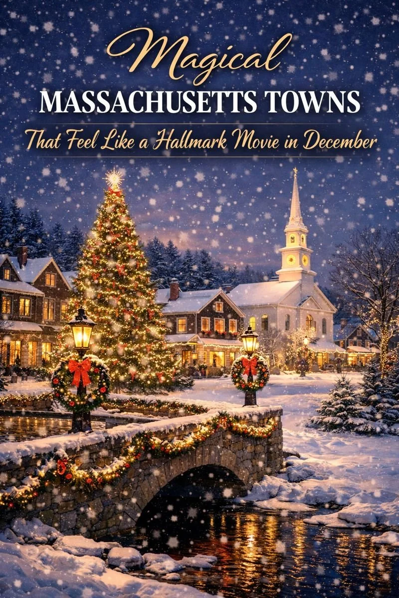 Magical Massachusetts Towns That Feel Like a Hallmark Movie in December