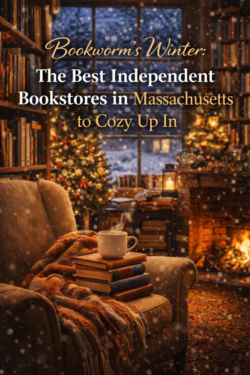Bookworm’s Winter: The Best Independent Bookstores in Massachusetts to Cozy Up In