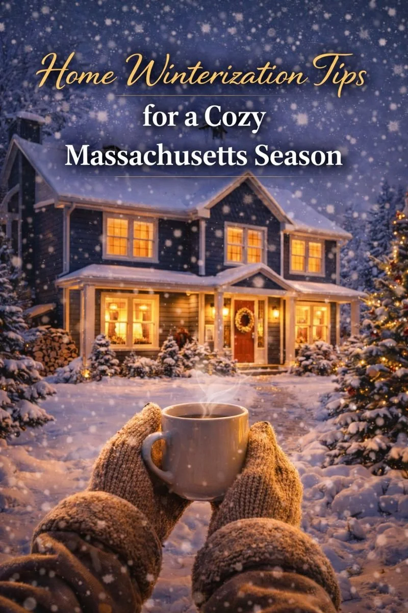 Home Winterization Tips for a Cozy Massachusetts Season