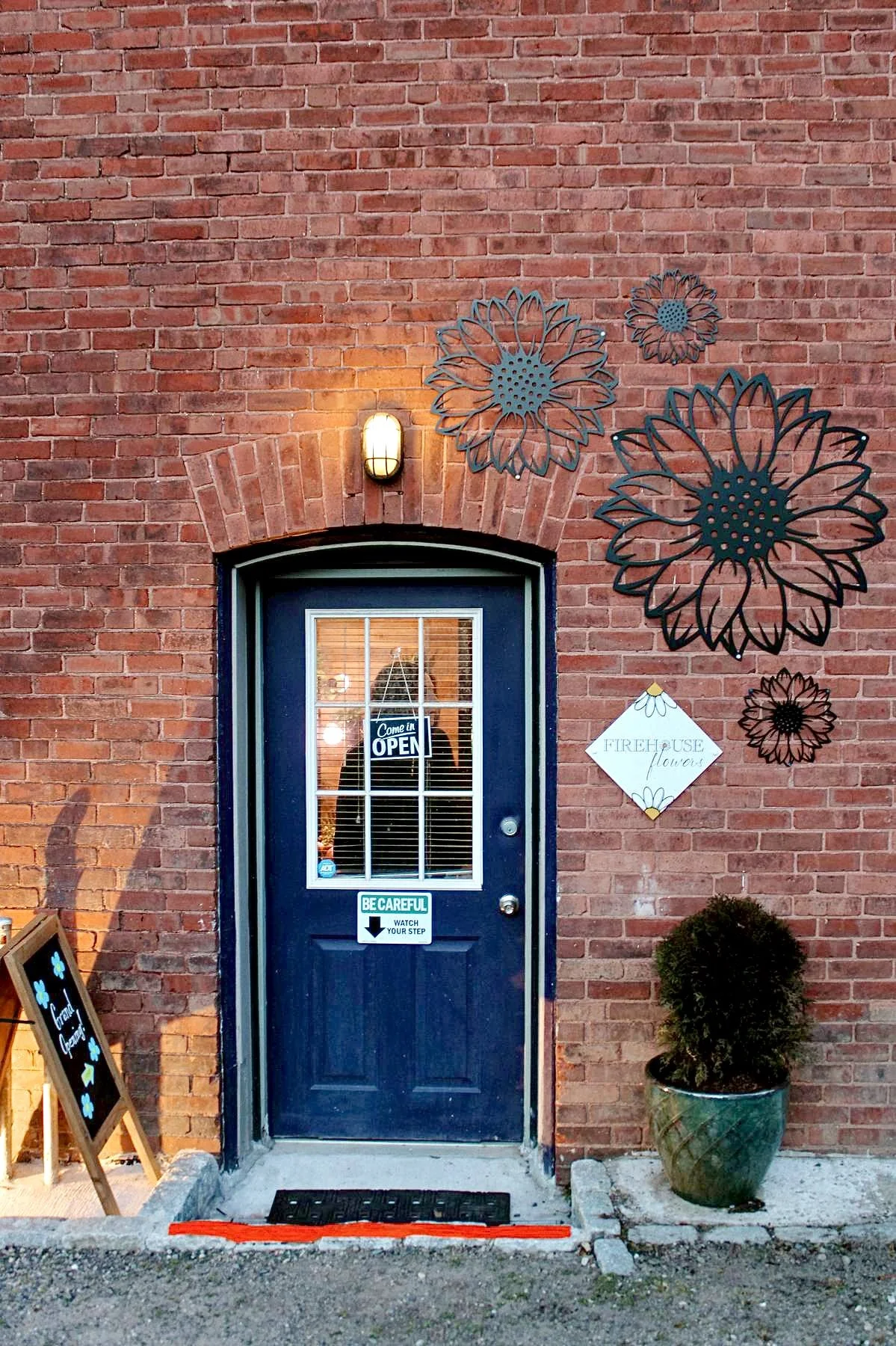 Small Business Spotlight: Firehouse Flowers