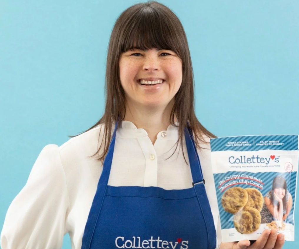 Small Business Spotlight: Collettey’s Cookies