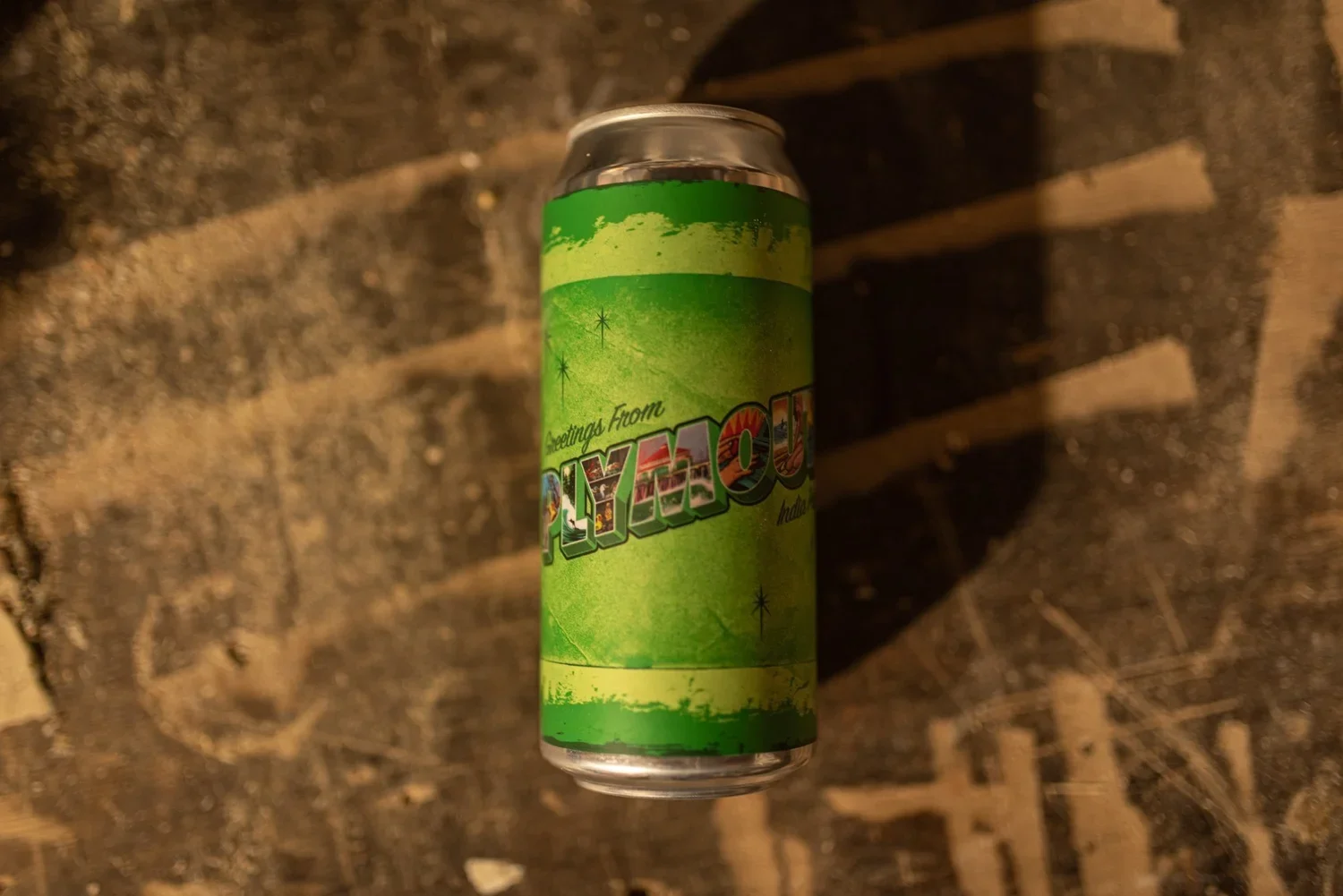 Greetings From Plymouth, Vitamin Sea Brewing