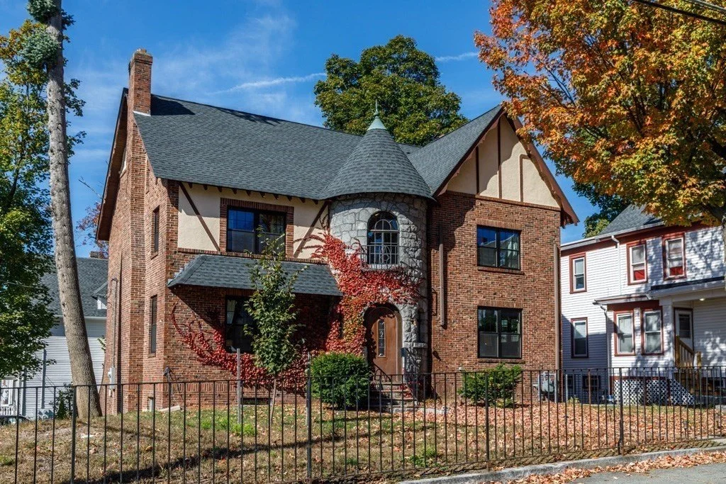 Storybook Living: 4 Tudor Homes for Sale Across Massachusetts