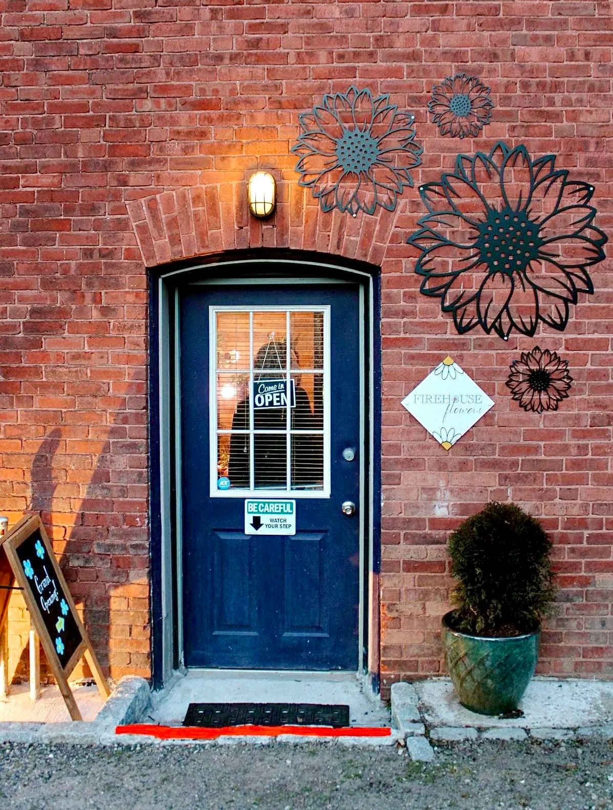 Firehouse Flowers, Plymouth MA