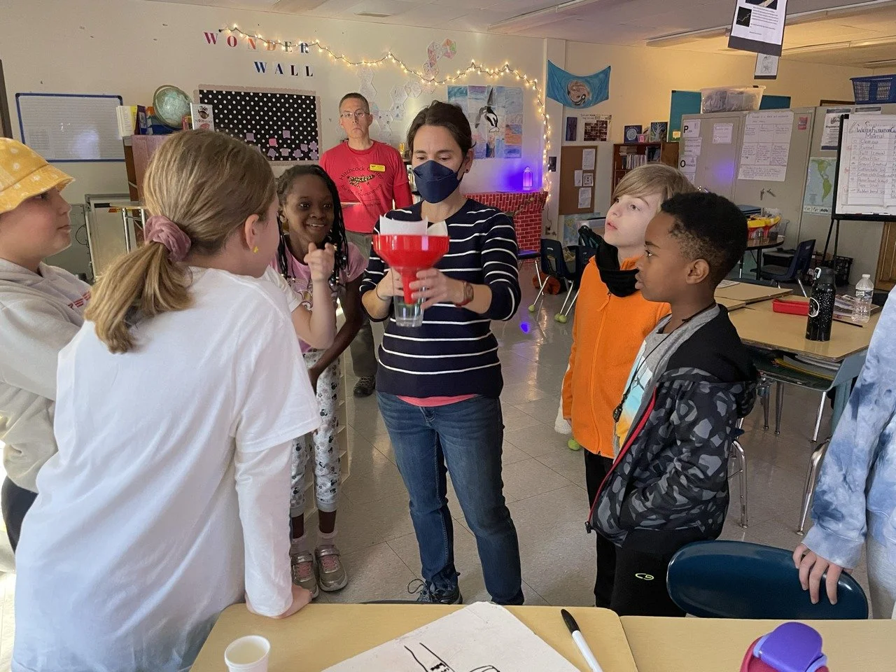 Rachel School Program at The Hitchcock Center