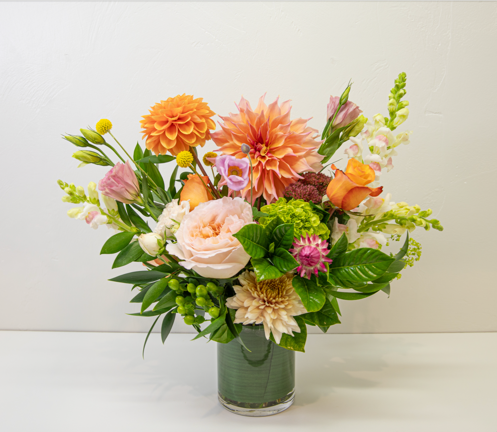 Firehouse Flowers Display