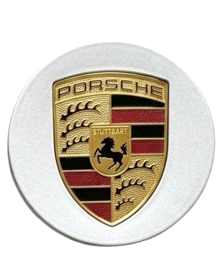 Porsche Center Caps (Cup Style)