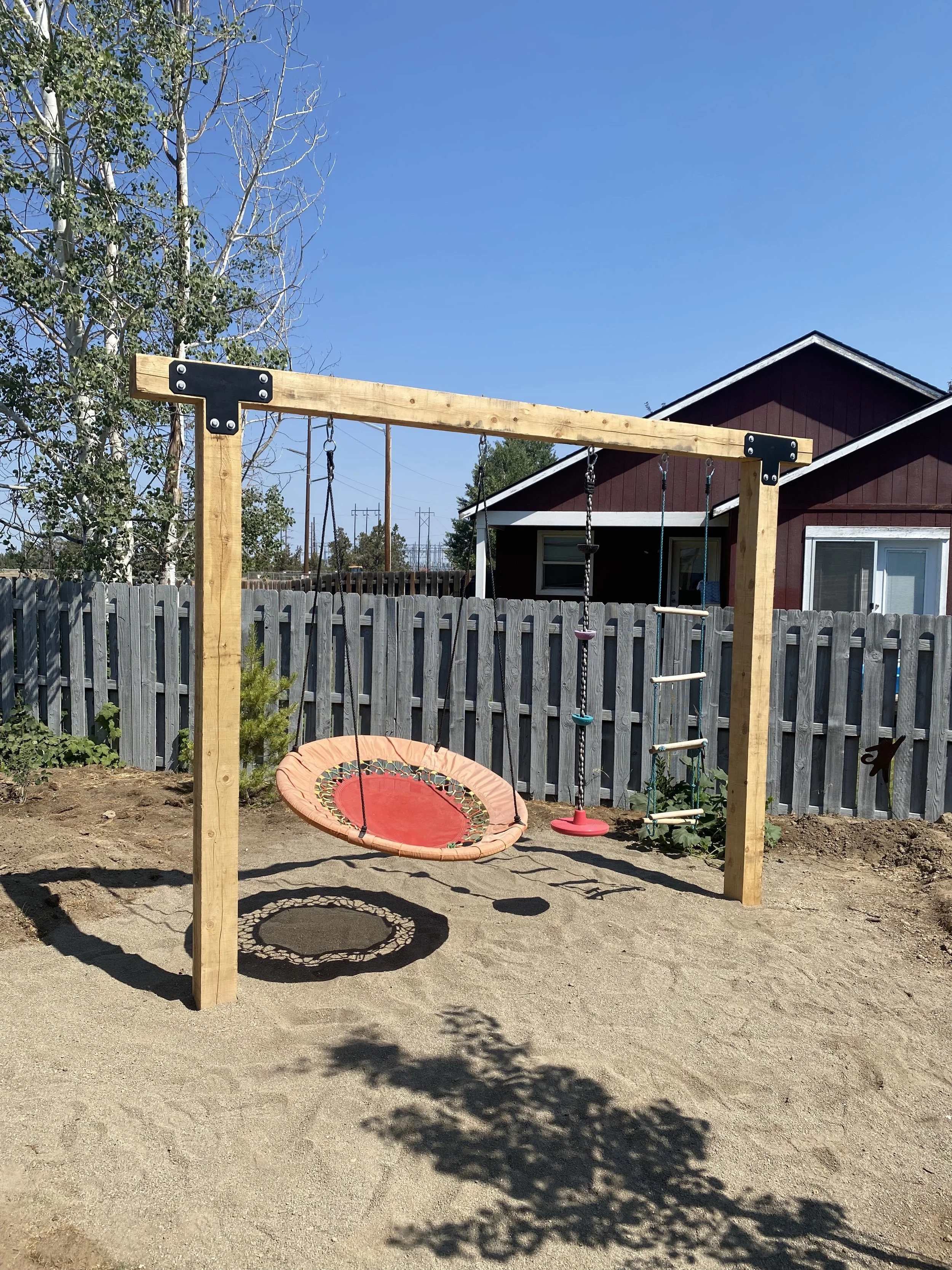 Backyard Swing