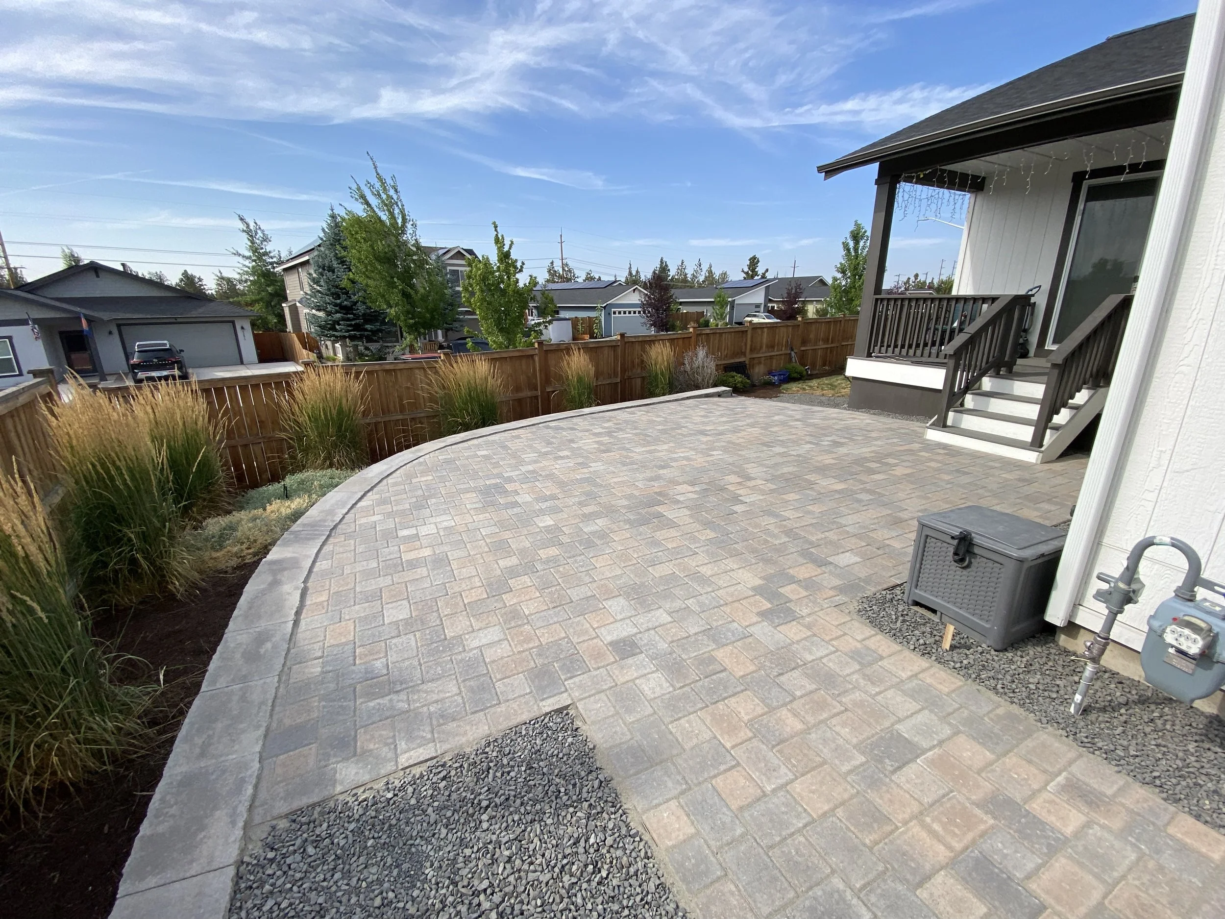 Paver Patio