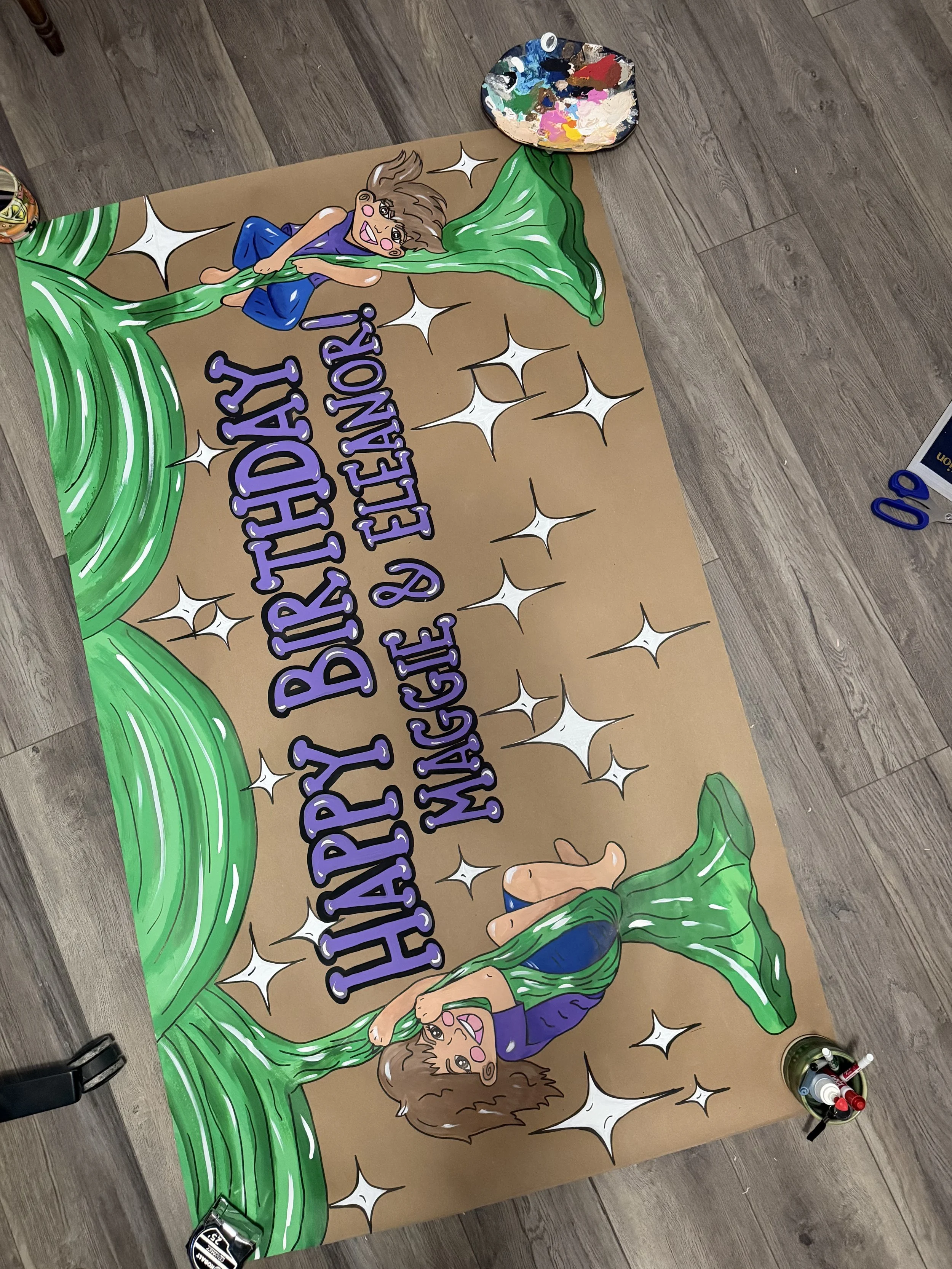 Custom Banner
