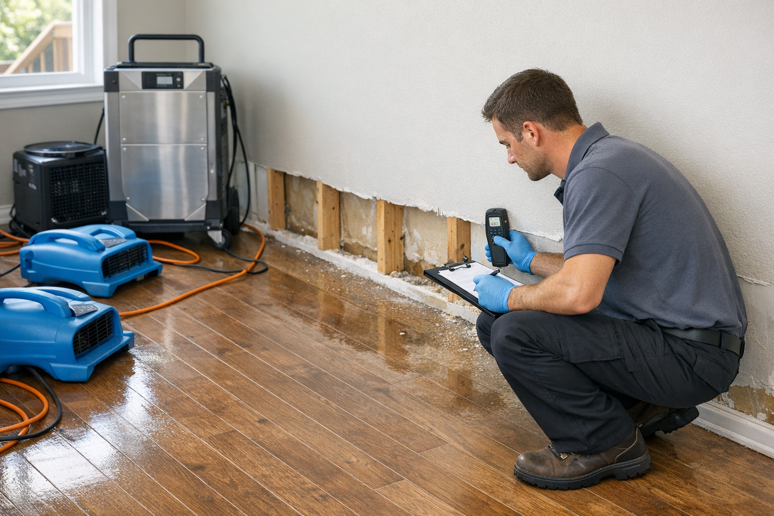 What to Do After Water Damage to Prevent Mold Growth