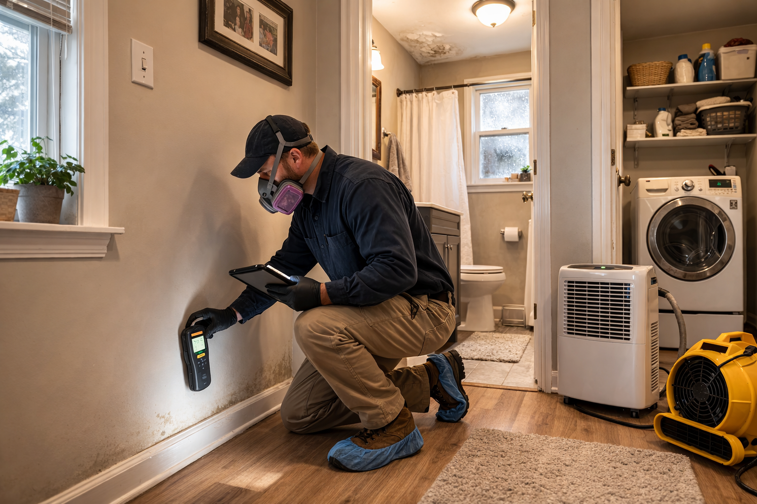 5 Signs Mold May Be Growing in Your Home or Building