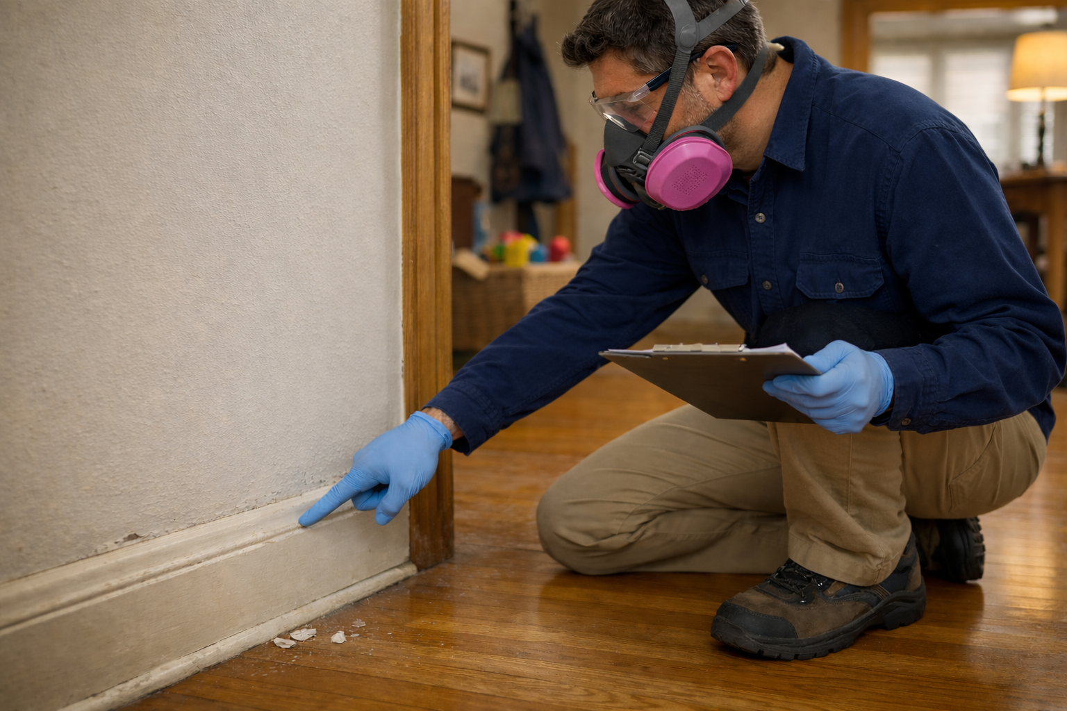 Lead Paint in Older Homes: What Michigan Homeowners Should Know