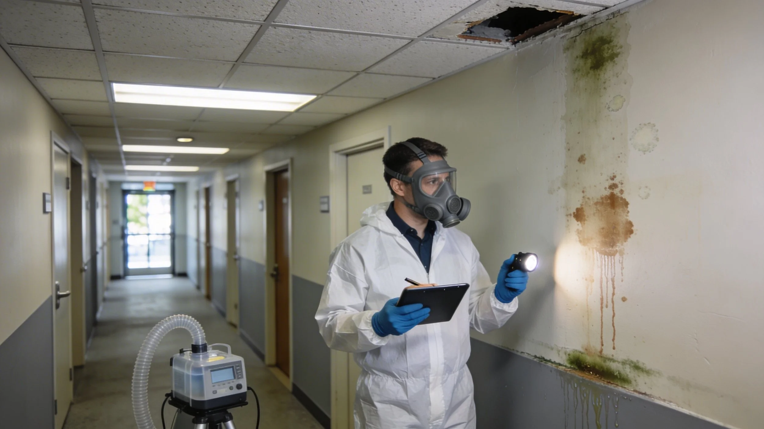 How Mold Affects Indoor Air Quality in Homes and Commercial Buildings 