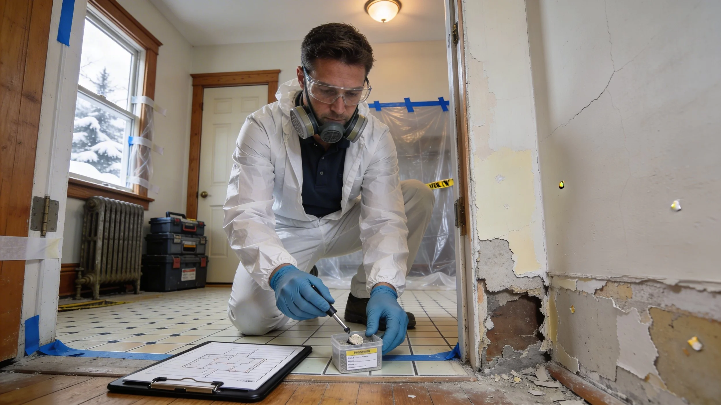 Do You Need an Asbestos Inspection Before Renovating a Home in Michigan?