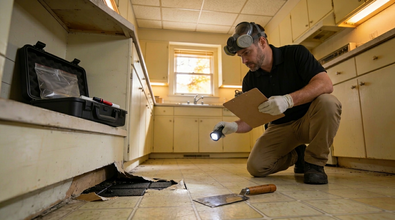 Asbestos in Ceiling Tiles, Insulation, and Flooring: Where It’s Commonly Found