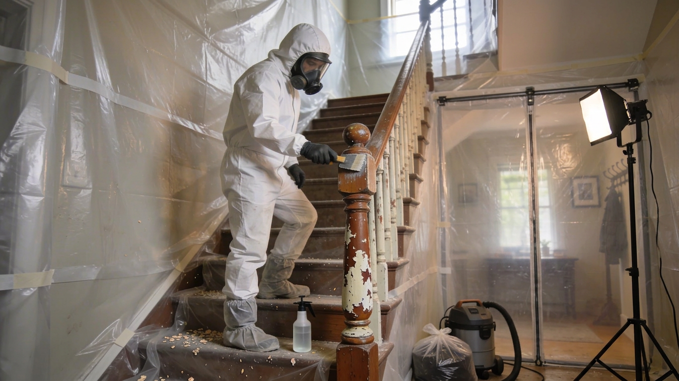 Lead Paint Testing vs Lead Paint Removal: What’s the Difference?