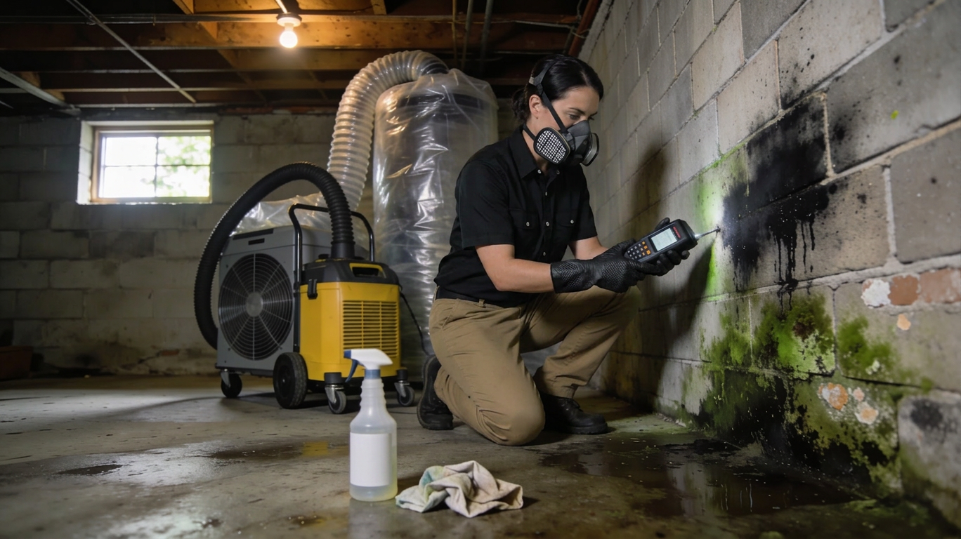 Why Bleach Does Not Fix Mold Problems (And What Actually Works)