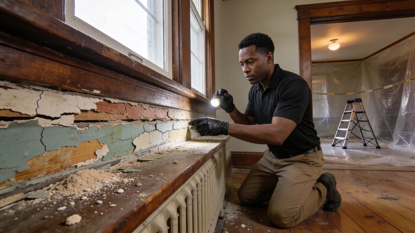 Why Lead Paint Is Still a Problem in Homes Built Before 1978