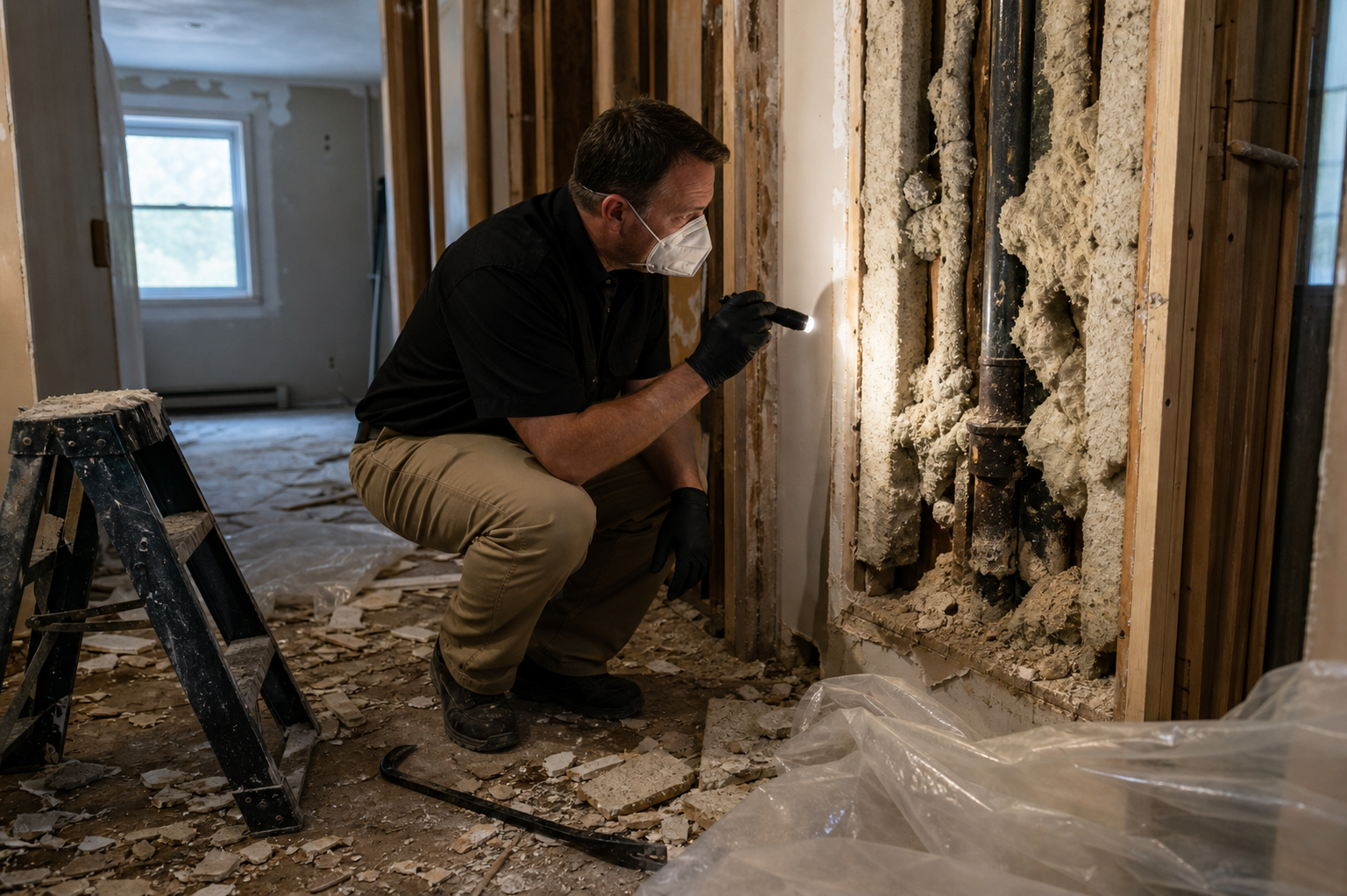 What Happens If Contractors Disturb Asbestos During Renovation?