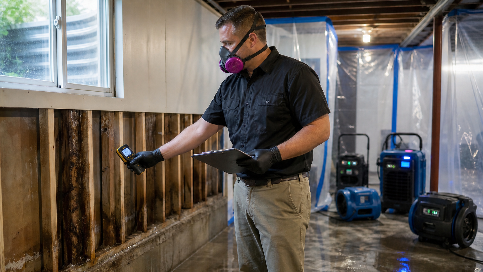 How Long Does Professional Mold Remediation Take?