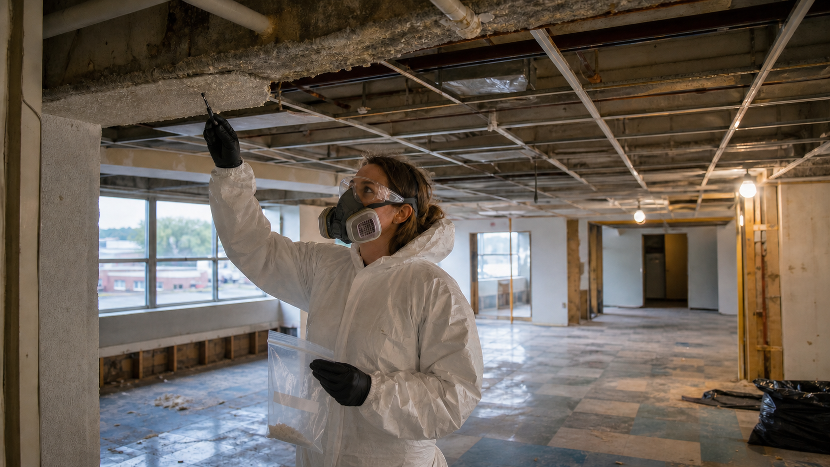 Why Asbestos Testing Is Critical Before Demolition Projects&nbsp;