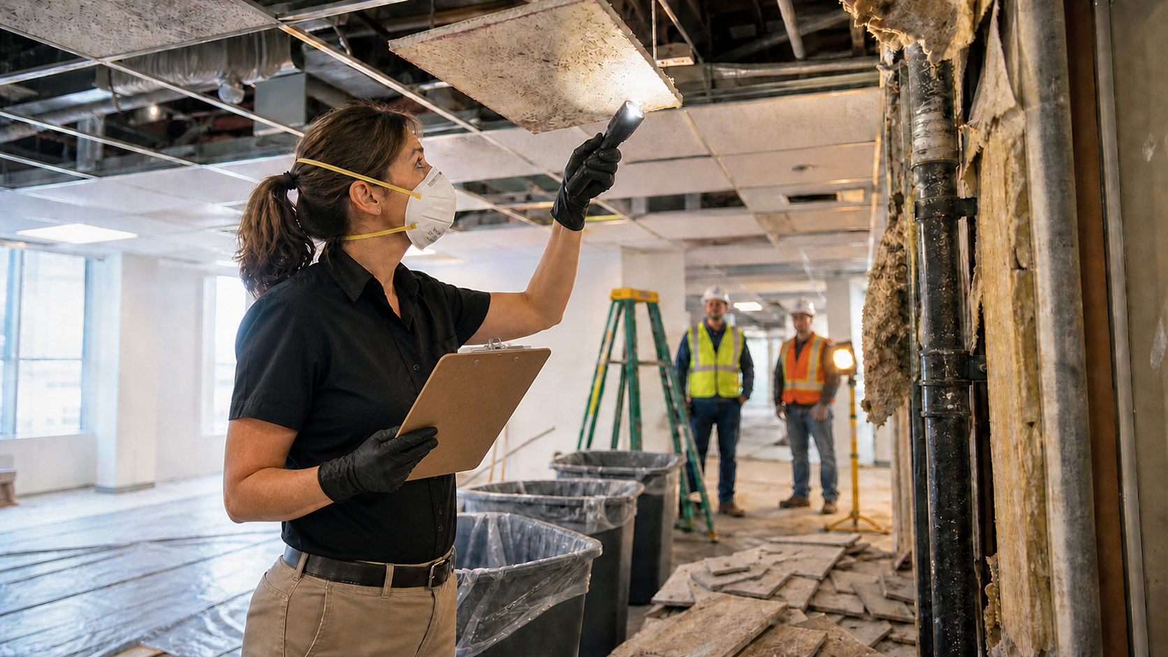 What Happens If Asbestos Is Found During a Commercial Renovation?