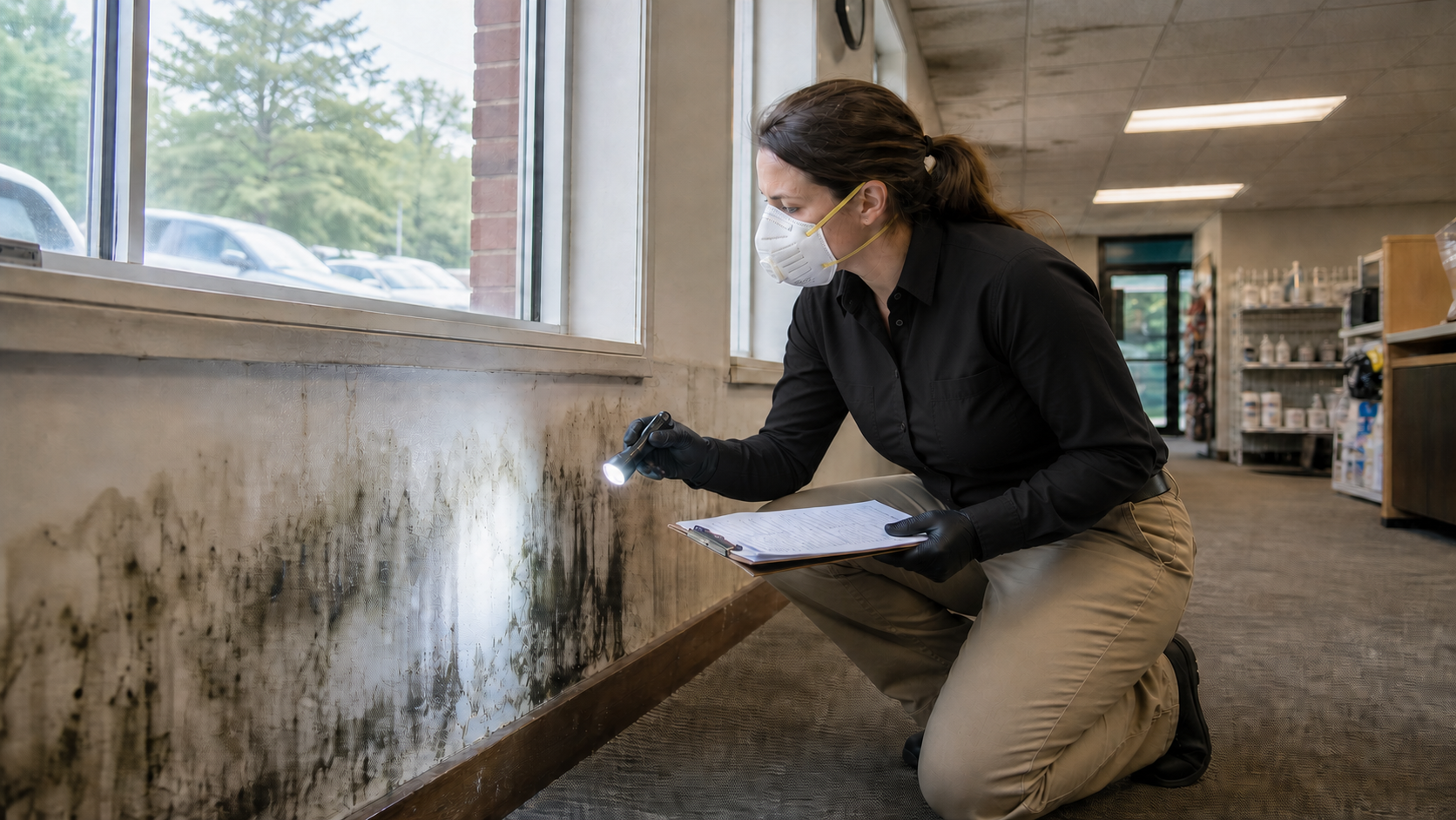 The Real Cost of Ignoring Mold Problems in Commercial Buildings