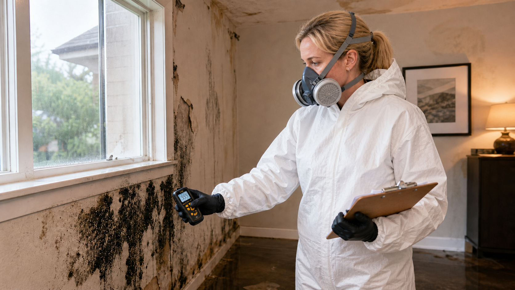 Why Fast Response Times Matter in Mold Remediation