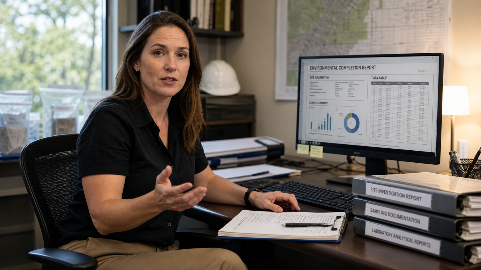 Why Documentation and Completion Reports Matter in Environmental Work