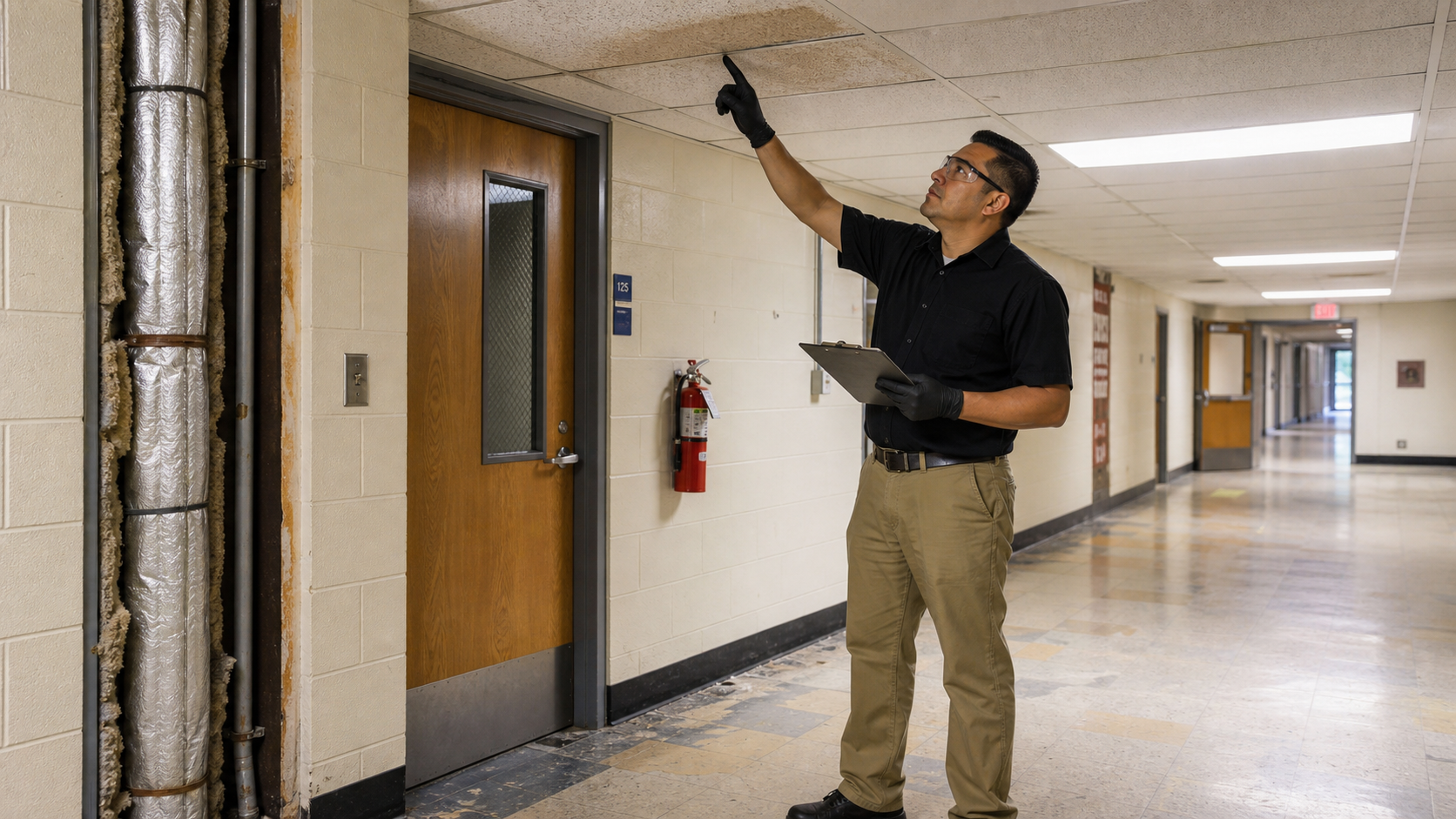 Why Older Schools and Municipal Buildings Often Require Asbestos Abatement