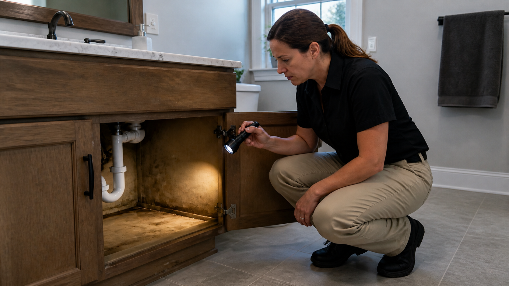 Hidden Places Mold Can Grow After a Leak or Flood