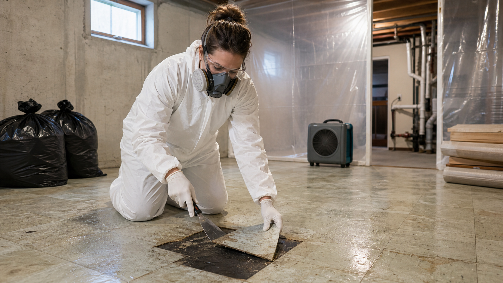 Asbestos Floor Tile Removal in Michigan: What Property Owners Need to Know