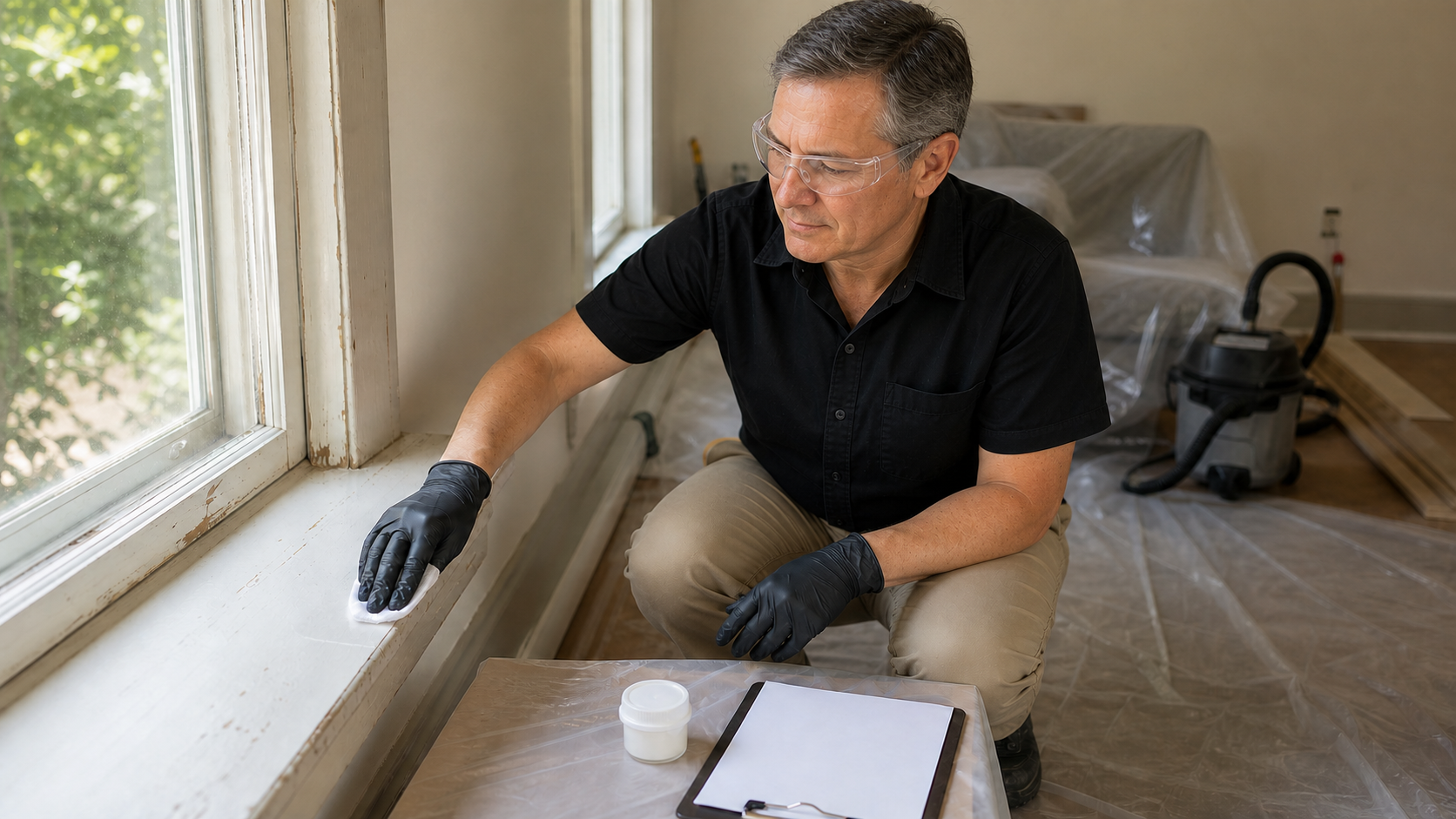 Lead Dust Testing in Michigan Homes: When Is It Needed?