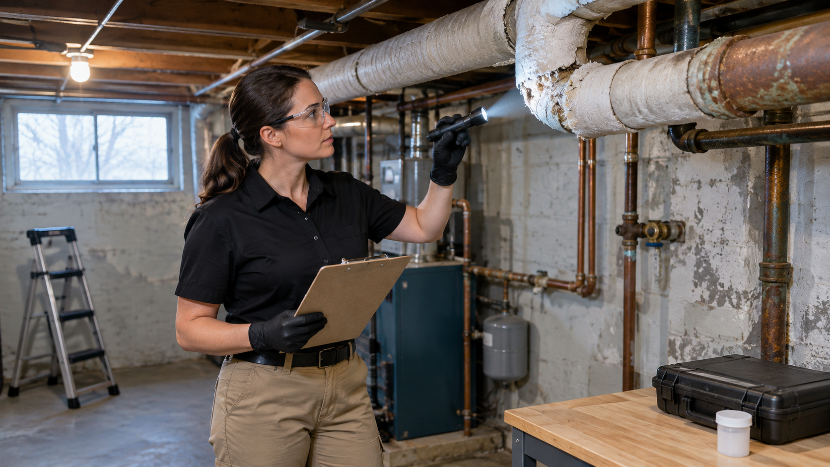 Asbestos Pipe Insulation: When It Becomes a Renovation Hazard