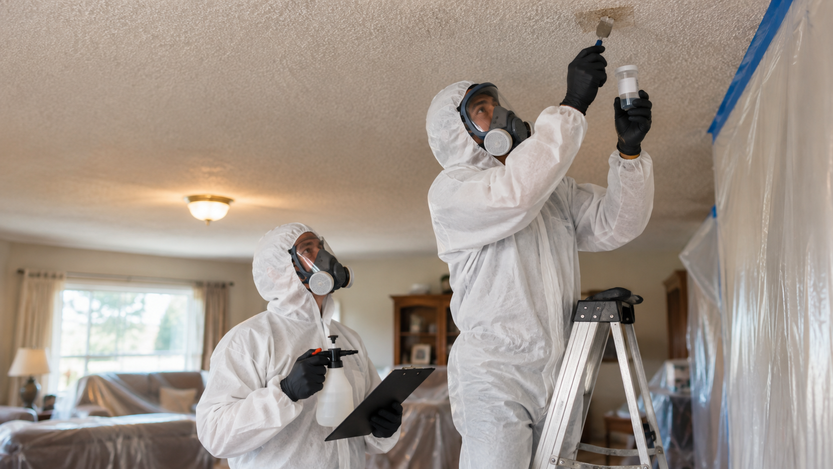 Asbestos in Popcorn Ceilings: When Testing Is Necessary Before Removal