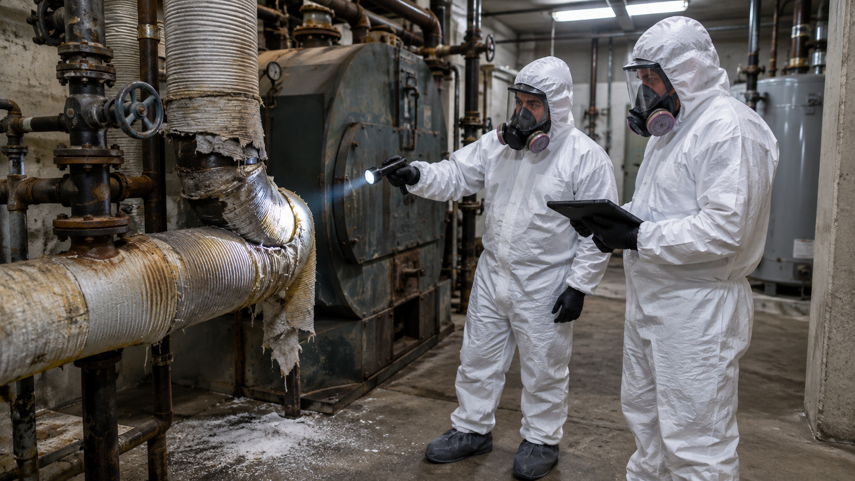 Asbestos Boiler Insulation Removal: Why Older Mechanical Rooms Need Special Attention