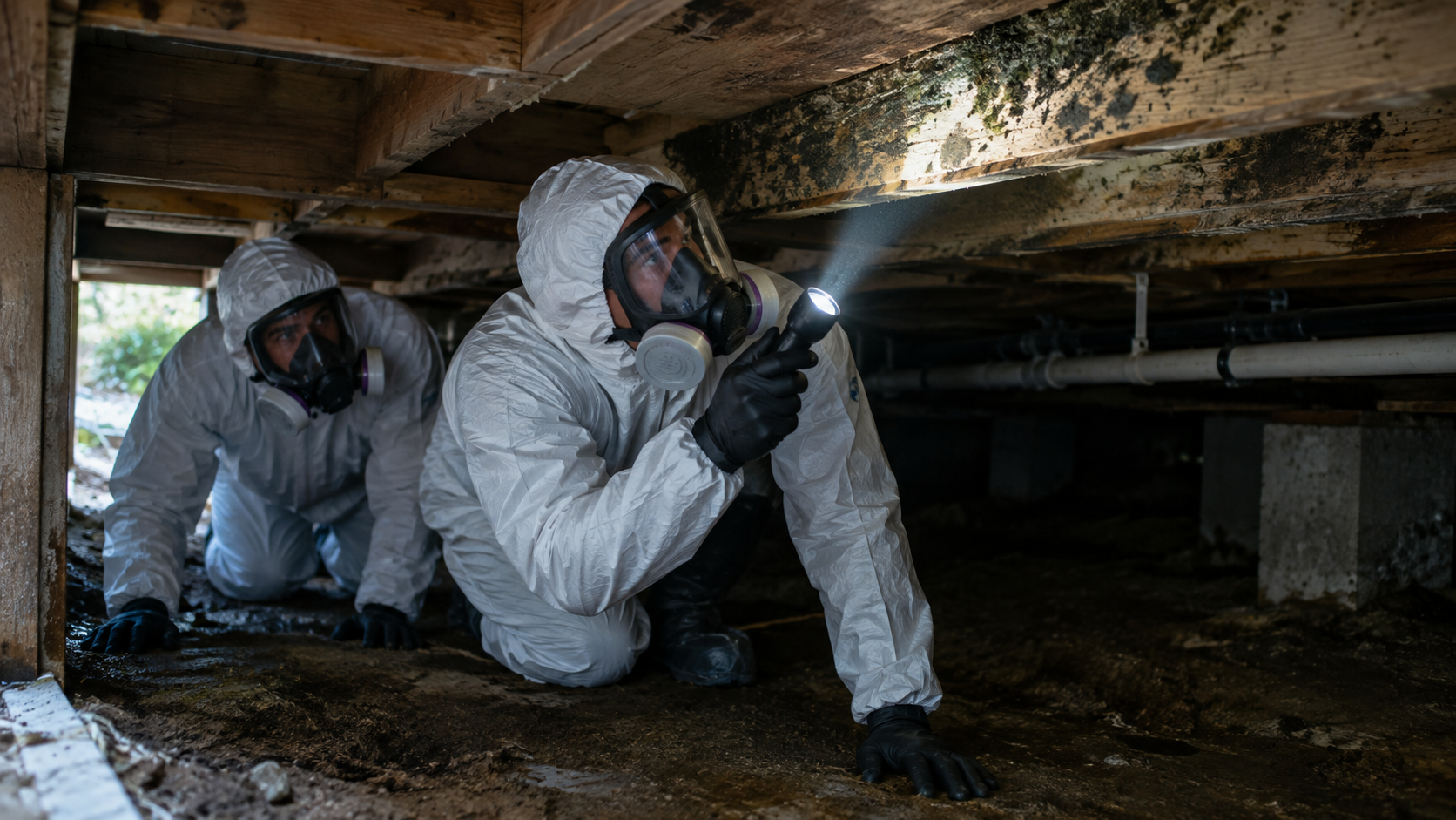 Mold in Crawl Spaces: Causes, Warning Signs, and Remediation Options