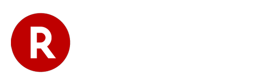 Kobo logo with a red circle containing a white letter 'R' and the word 'kobo' in white lowercase letters.