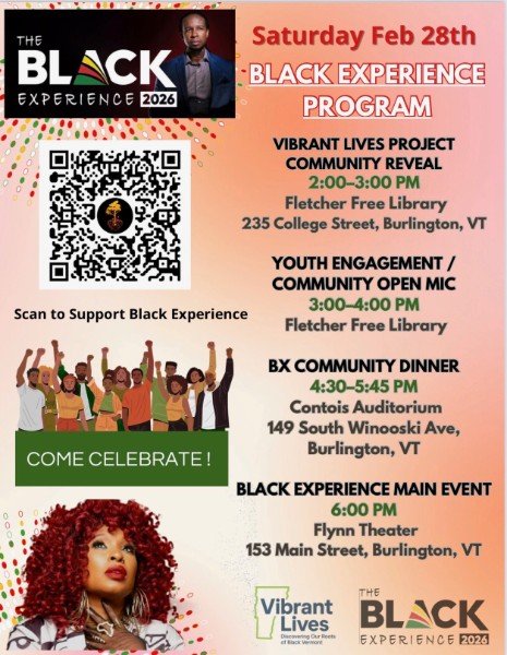 Black Experience 2026 + Vibrant Lives Project Community Reveal