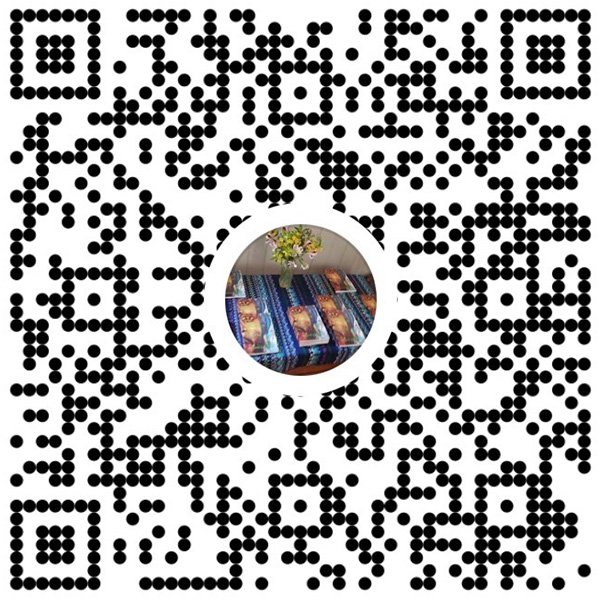 A QR code for Rajnii Eddins' Venmo account