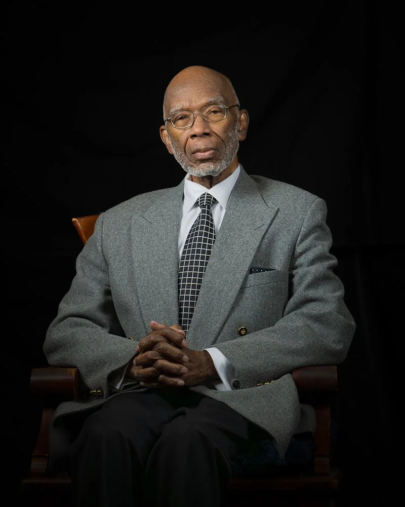 A portrait of Roy V Hill