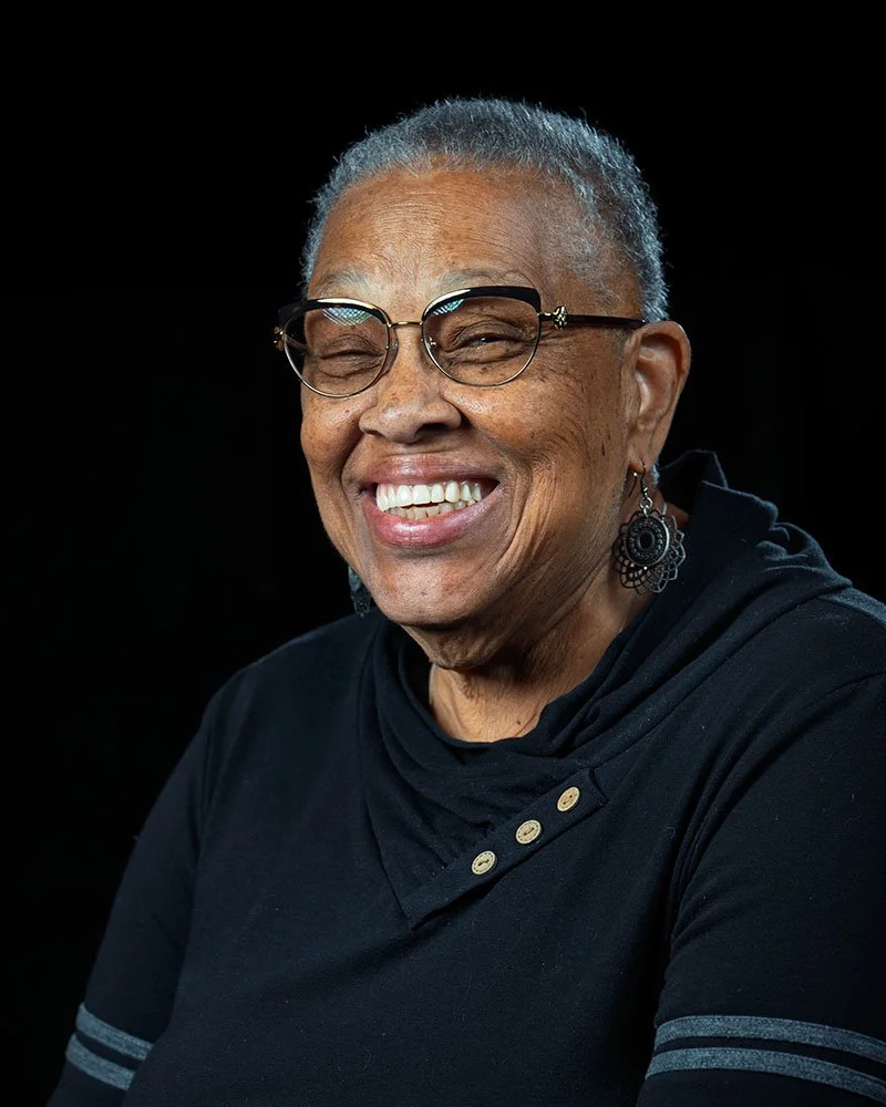 A portrait of Margaret Bass