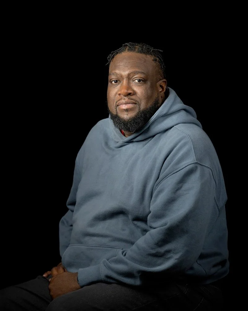 A portrait of Marlon Fisher